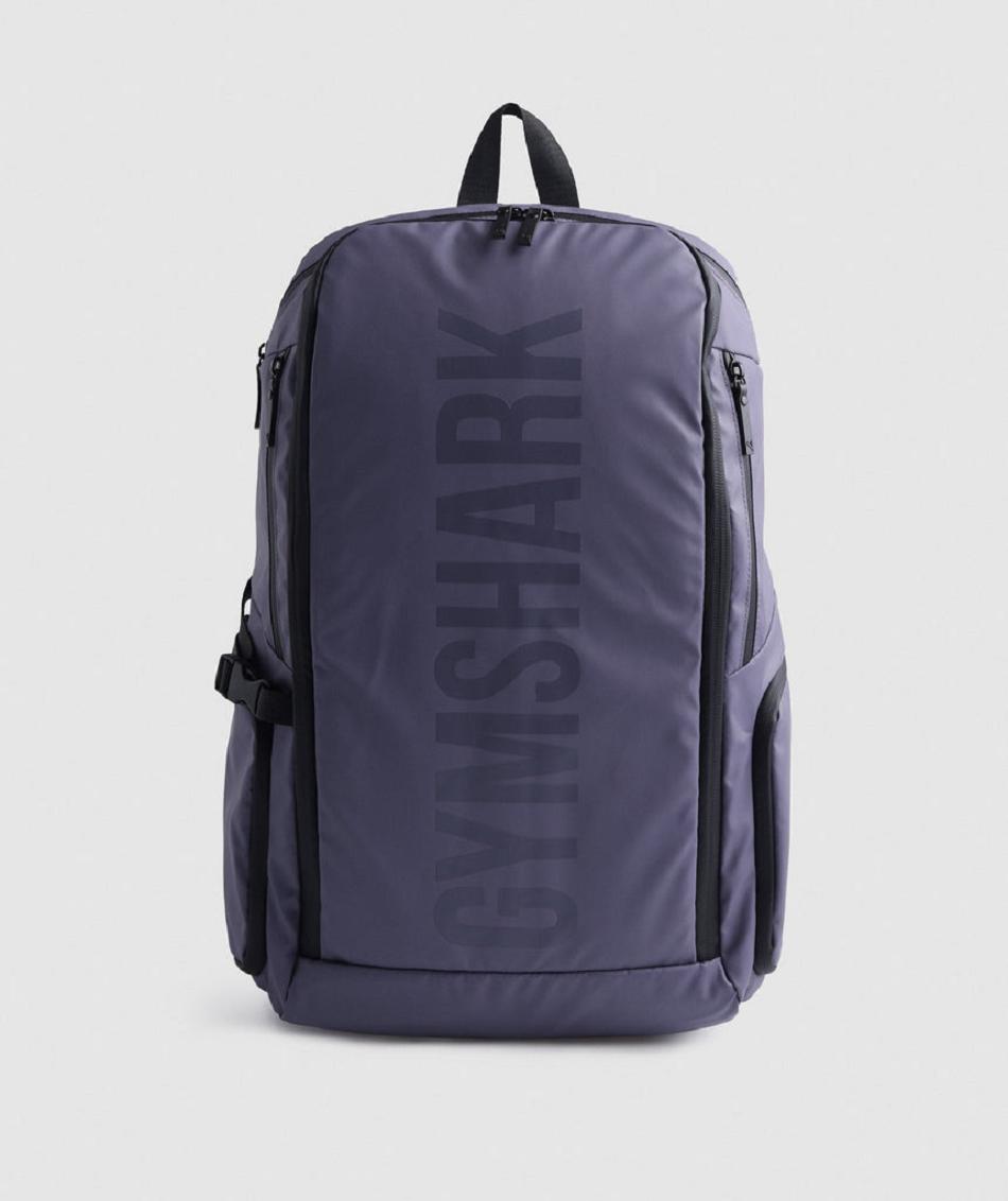 Plecaki Damskie Gymshark X-Series 0.3 Backpack Fioletowe | PL 2029VRW